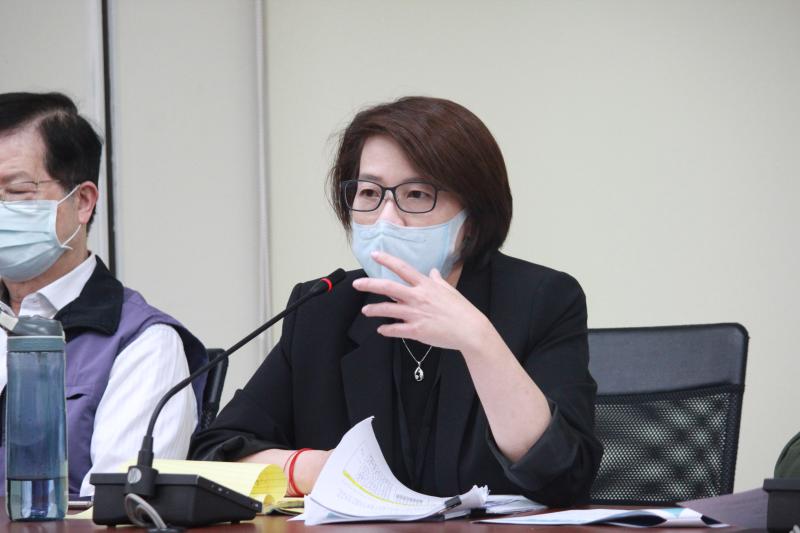▲台北市副市長黃珊珊31日宣布，將提供1000個臨時、短期工作，讓北市失業民眾進行登記就職。（圖／記者丁上程攝, 2020.3.30）