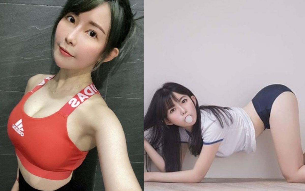 ▲阿樂有「隱乳女神」的美稱。（圖／翻攝阿樂IG） 

 