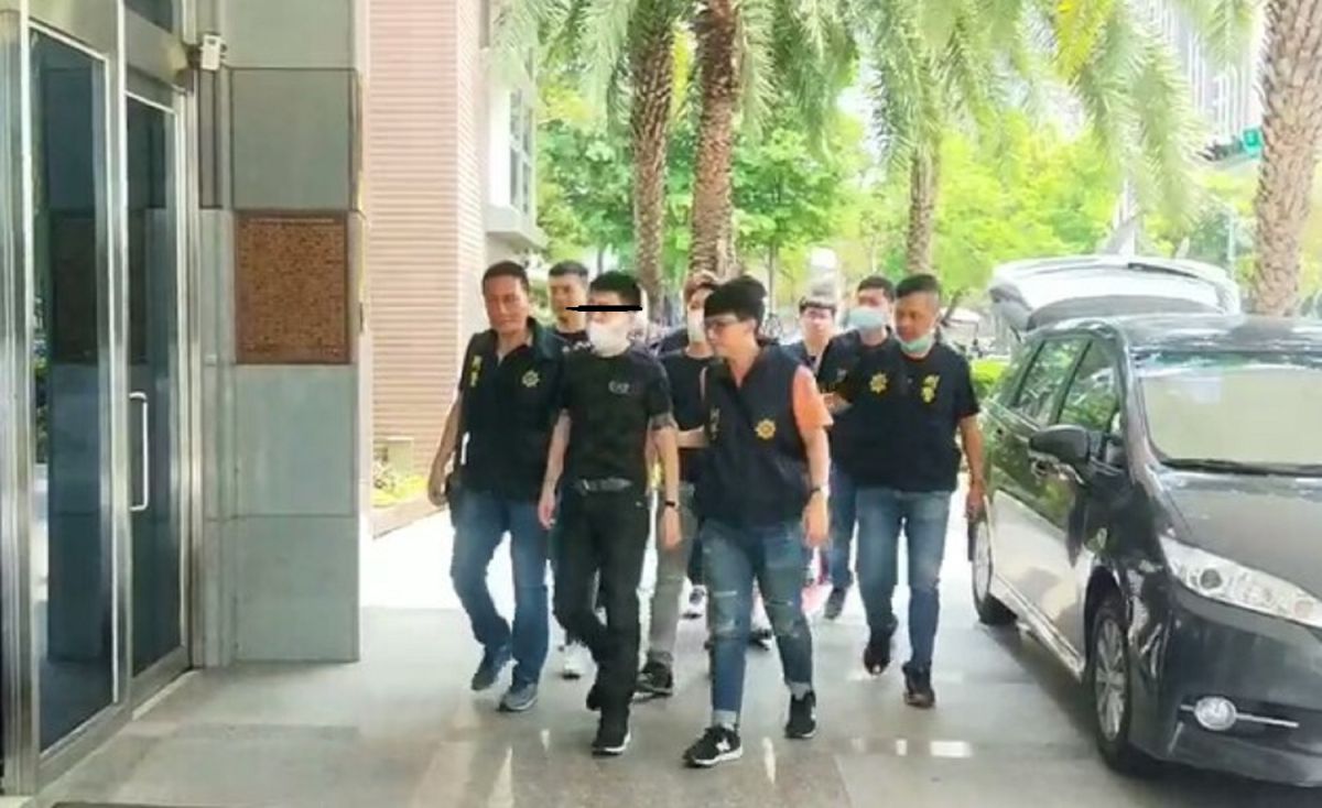 ▲高雄酒吧凌晨喋血副店長遭砍送醫警方於台中逮捕3嫌。(圖／記者郭凱杰翻攝，2020.03.31)