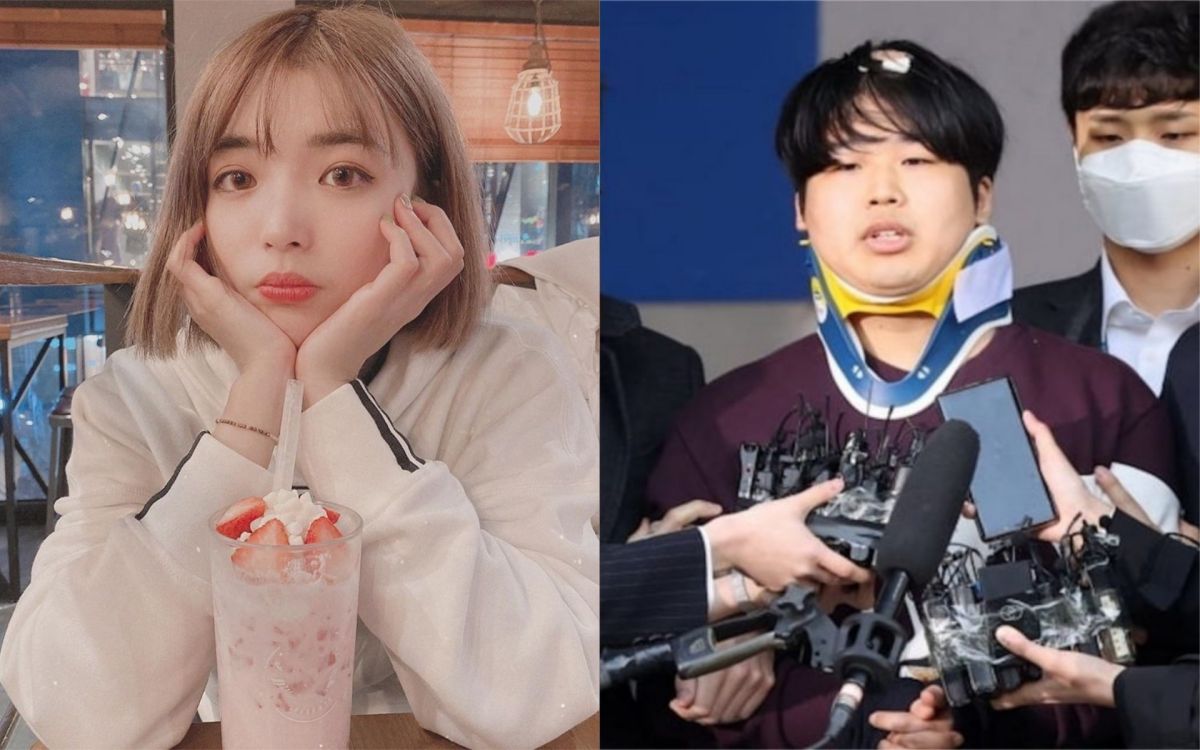 ▲阿圓（左）談南韓N號房事件，右圖為該事件主嫌。（圖／阿圓臉書、hankyung ） 