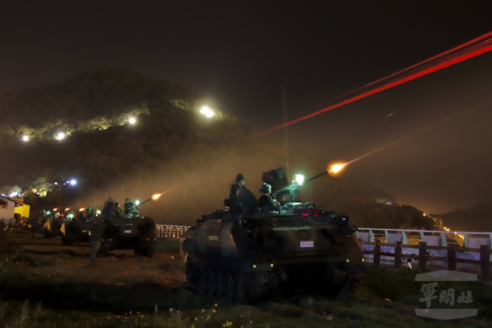 ▲ 馬防部位居兩岸對峙最前線，驚傳60官兵賣帳戶供詐騙集團洗錢。（資料照／馬防部提供）