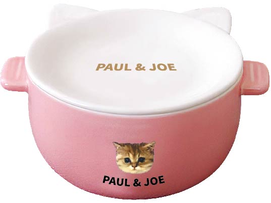 ▲粉紫貓泡麵碗。（圖／PAUL & JOE）