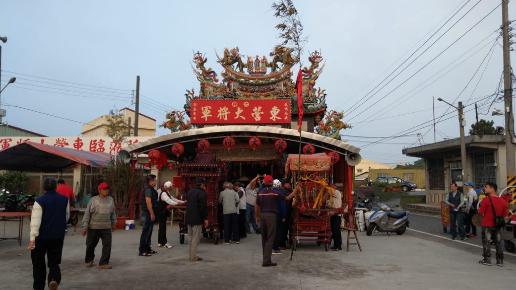 六腳順天宮東營大將軍。（圖／翻攝自六腳順天宮李府千歲 東營大將軍粉專）