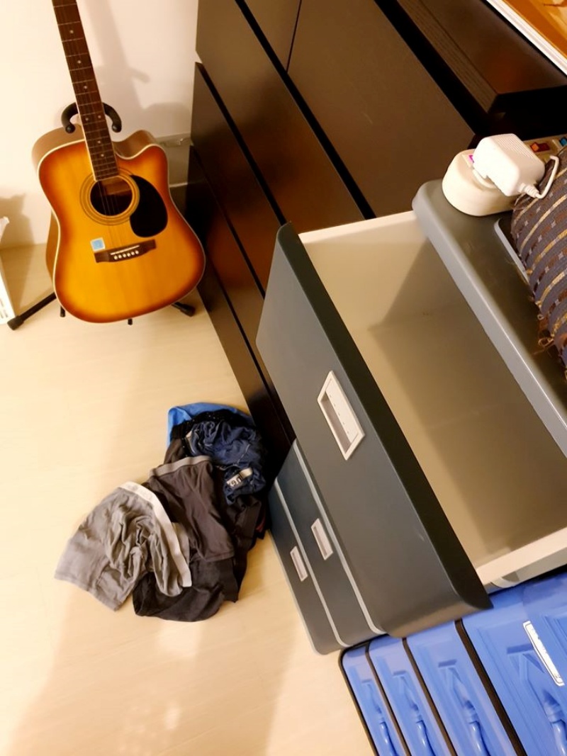 半夜聞怪聲!男子驚醒見「鴛鴦大盜」一把風一下手 把內褲全翻出