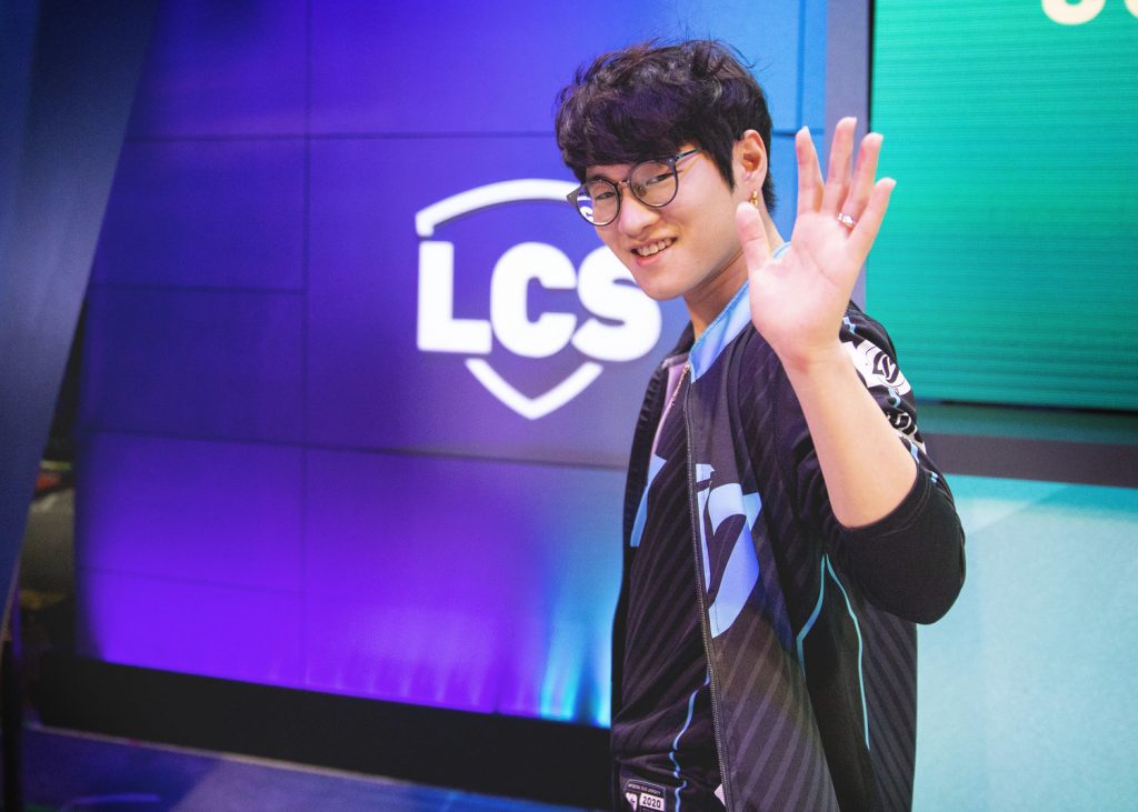 Crown返回韓國不久即宣布加盟CK聯賽隊伍。   圖：翻攝自LOL Esports flickr
