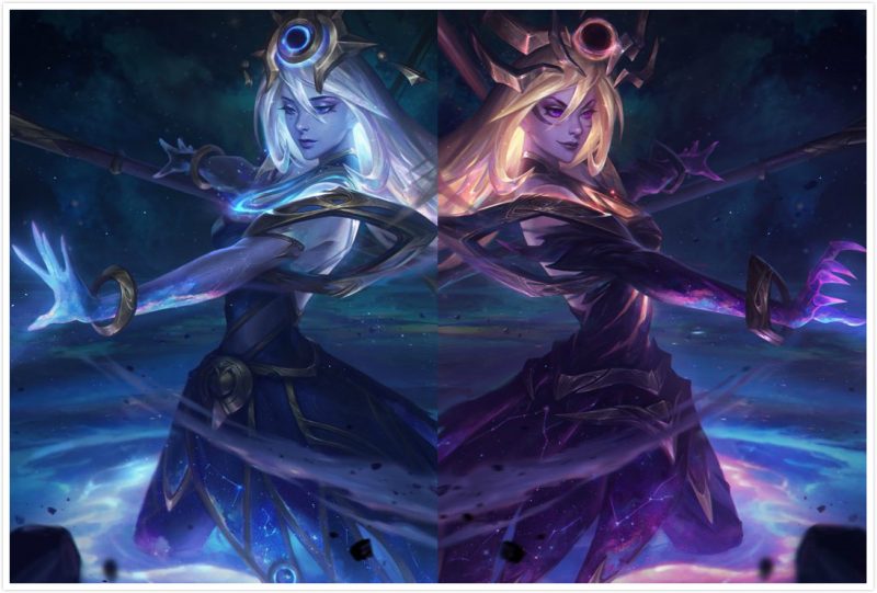 《英雄聯盟》官方親女兒拉克絲再獲新造型   圖：翻攝自 surrenderat 20