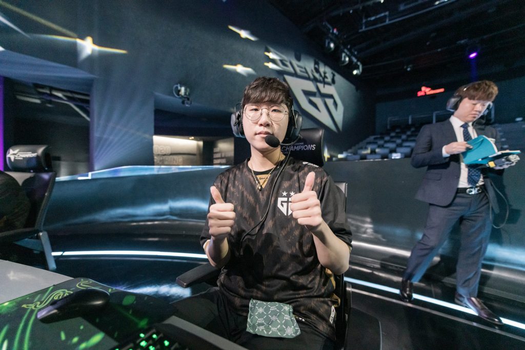 Ruler在今年初戰隊大換血後，成為那位得帶領新一代GEN繼續航行的領袖。   圖：翻攝自League of Legends Champions Korea LCK flickr