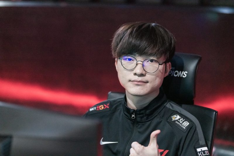 《英雄聯盟》LCK改採線上賽　T1 Faker：有些尷尬，但影響不大
