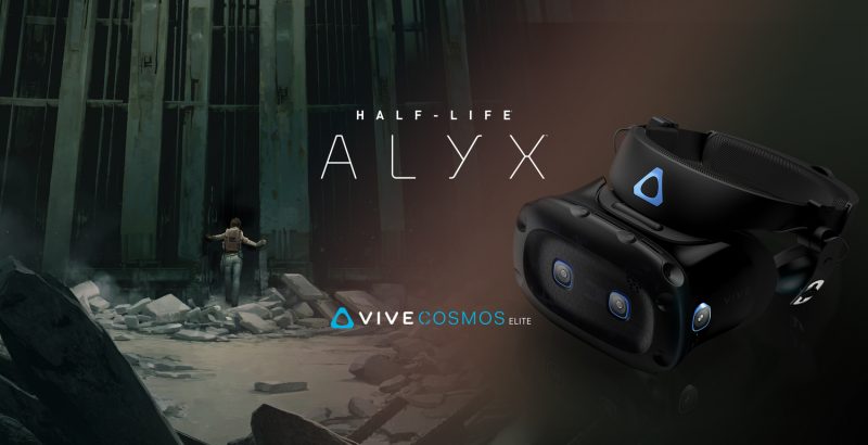 HTC拚了！VR 限定遊戲大作《戰慄時空：艾莉克絲》登場
