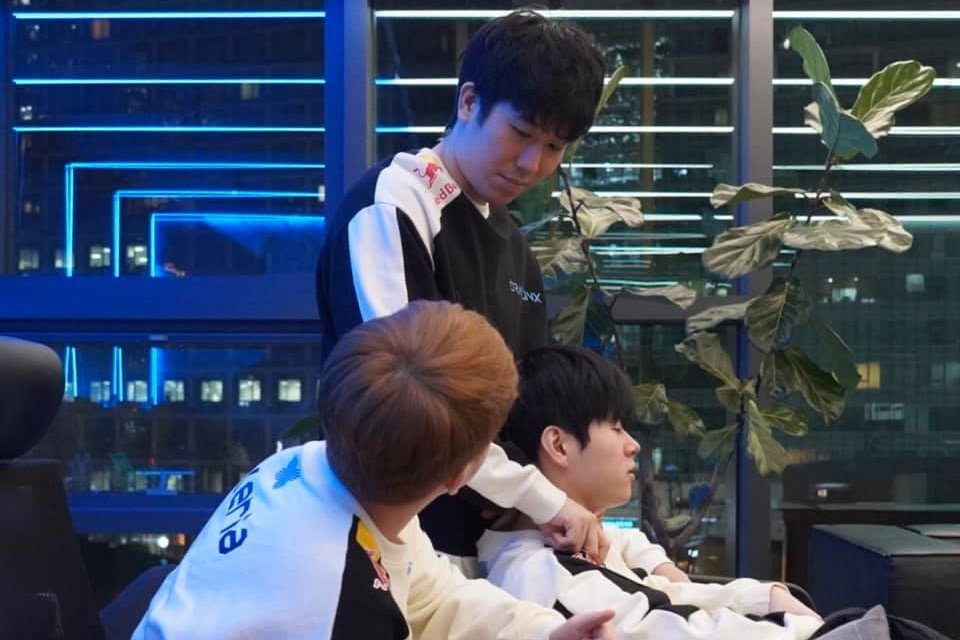 南韓地方檢察廳以求略式處罰判處cvMax（中立者）罰金。   圖：翻攝自DRX粉專