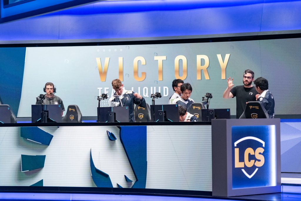 北美勁旅 Team Liquid （TL）無法進軍季後賽   圖：翻攝LoL Esports Photo Flickr