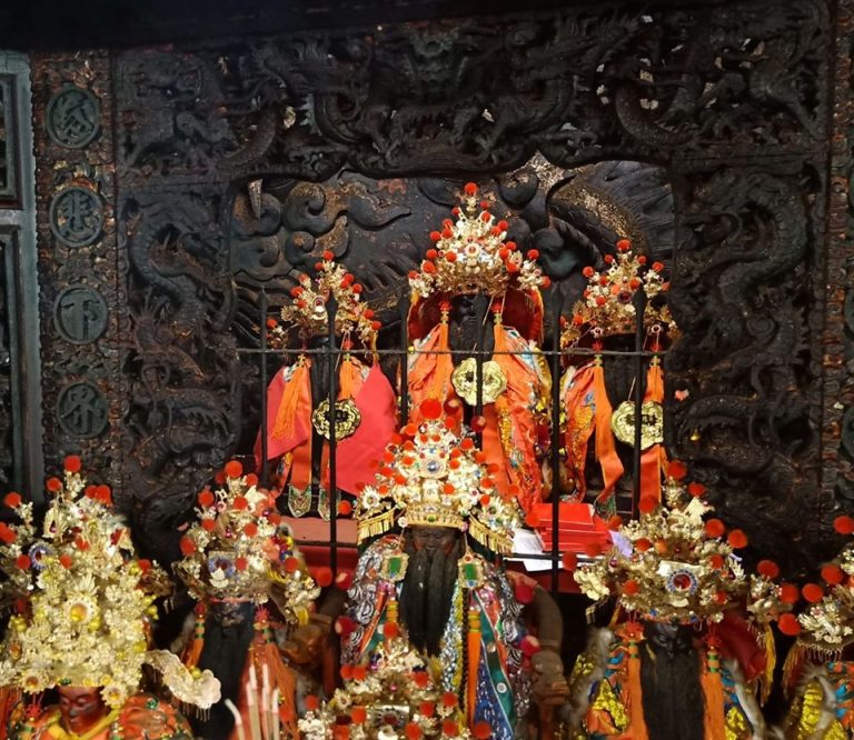 余慈爺公。（圖／翻攝自余慈爺公廟粉專）