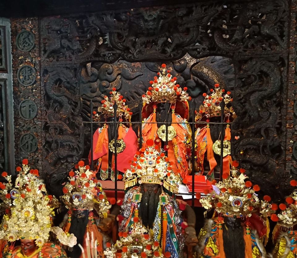 余慈爺公。（圖／翻攝自余慈爺公廟粉專）