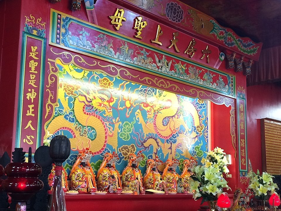 六房天上聖母的香火十分興盛。(圖/WIKI共享資源,Hclee攝)