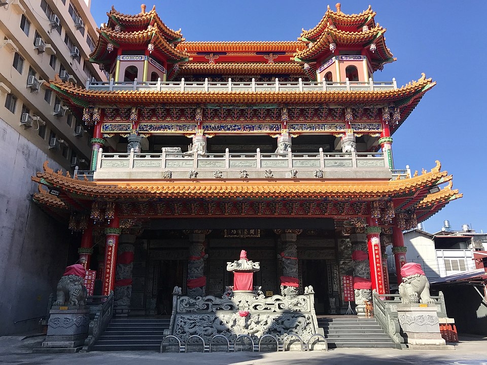 埔里瀛海城隍廟。（圖／WIKI共享資源，Outlookxp攝）