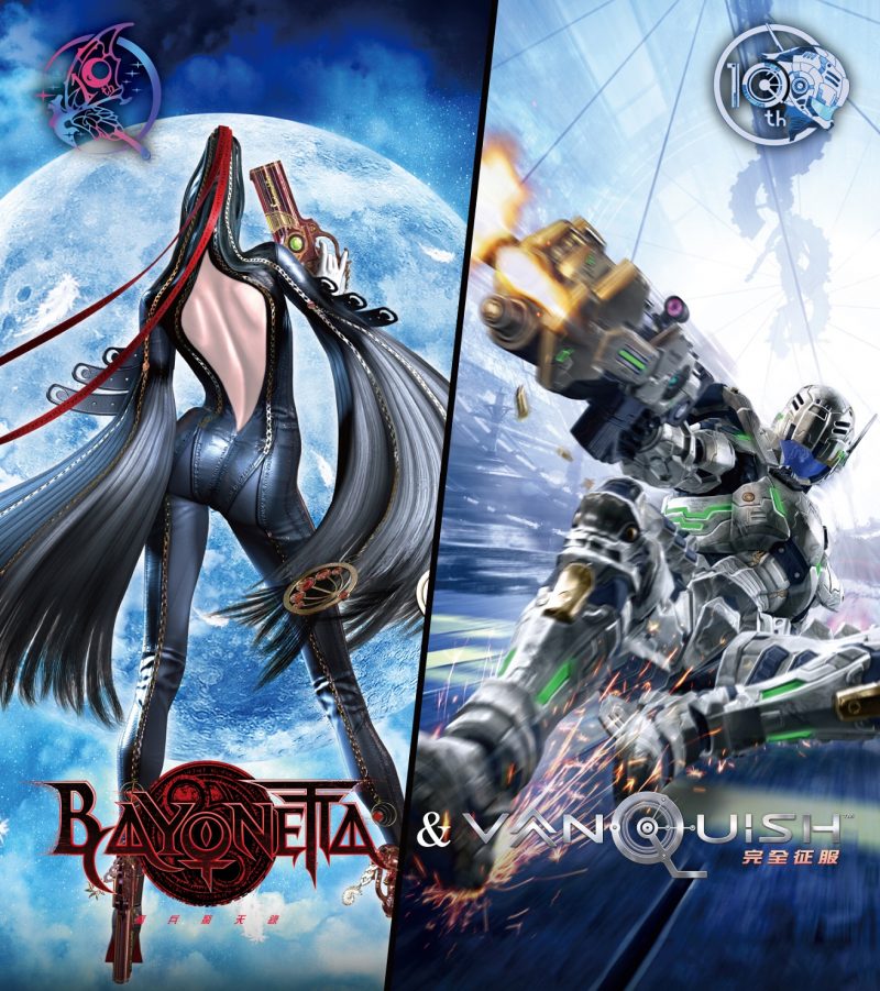 十周年紀念作品《BAYONETTA&VANQUISH》將於明日開放預購
