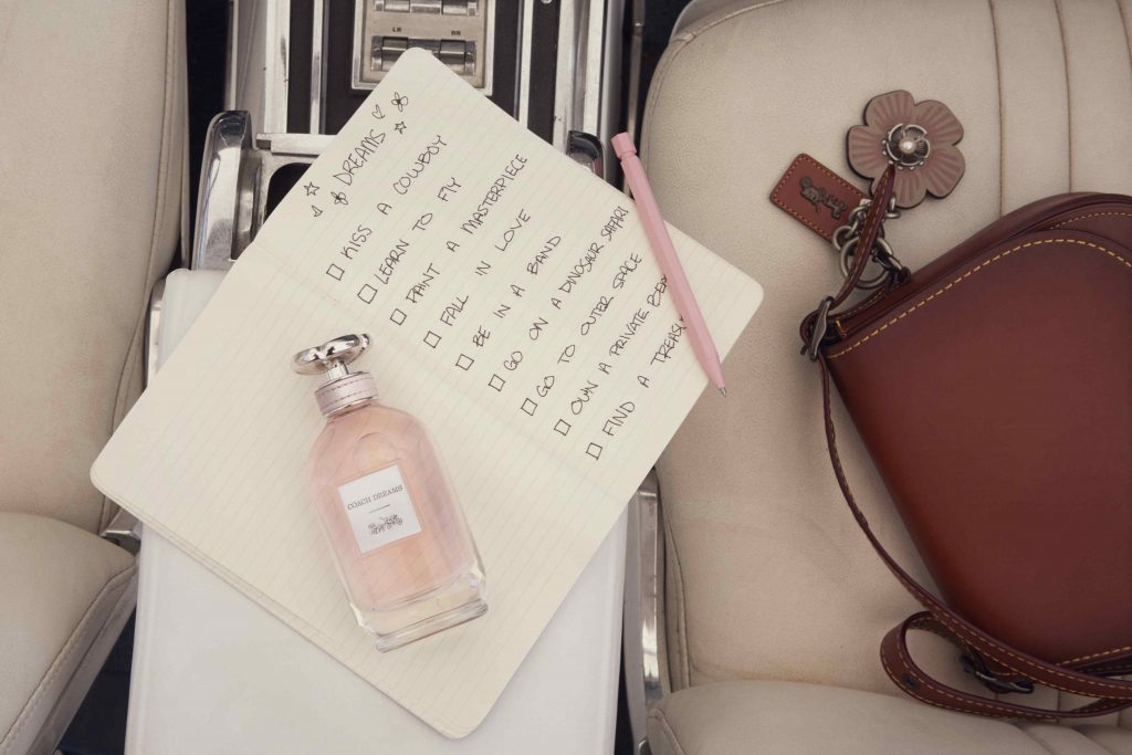 ▲COACH DREAMS 逐夢淡香精 90ml NT$3,500 60ml NT$2,650 40ml NT$1,650。（圖／COACH）