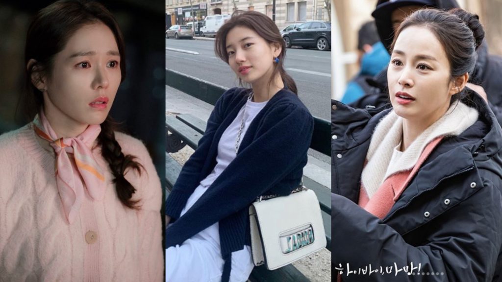 ▲韓星們分享洗臉秘訣。（圖／tvN 드라마(Drama)臉書、翻攝自IG@skuukzky、tvndrama.official）