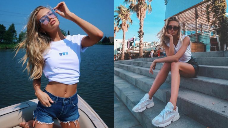 ▲超模Romee Strijd。（圖／翻攝自IG@romeestrijd）