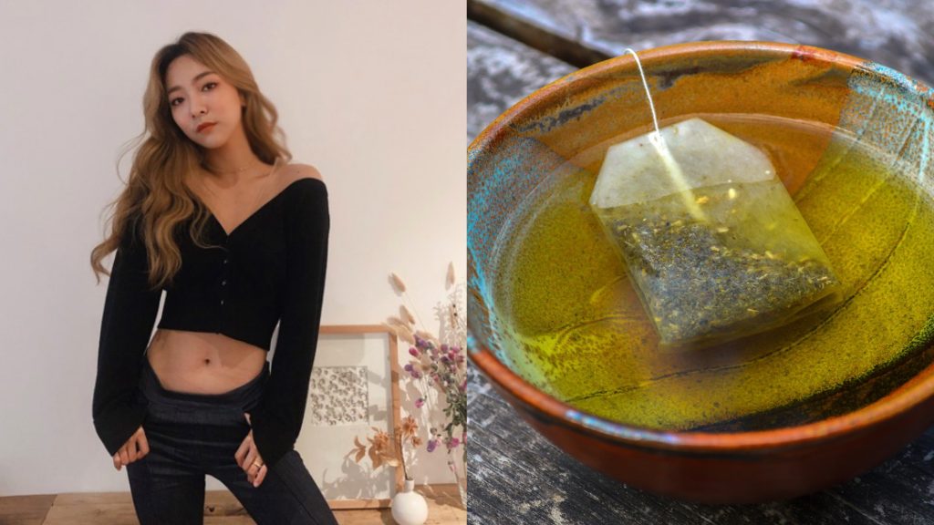 ▲韓星luna會喝檸檬綠茶消水腫。（圖／翻攝自IG@hermosavidaluna、pixabay）
