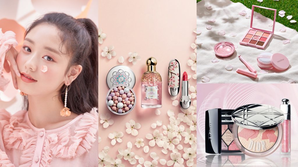  ▲ 2020櫻花限量系列。（圖／ETUDE HOUSE、嬌蘭、迪奧、innisfree）