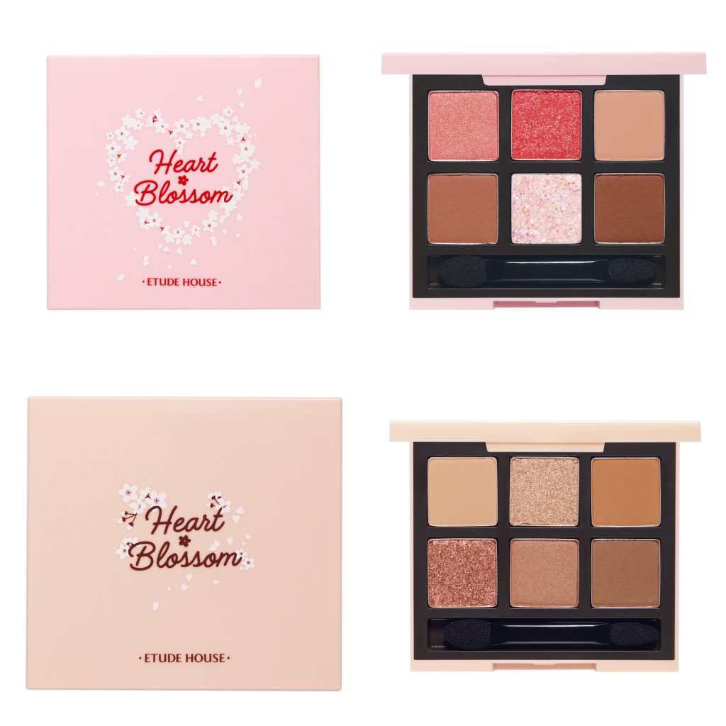 ▲ ETUDE HOUSE 微熱櫻花眼彩盤 0.7gx6 NT$550。（圖／ETUDE HOUSE）