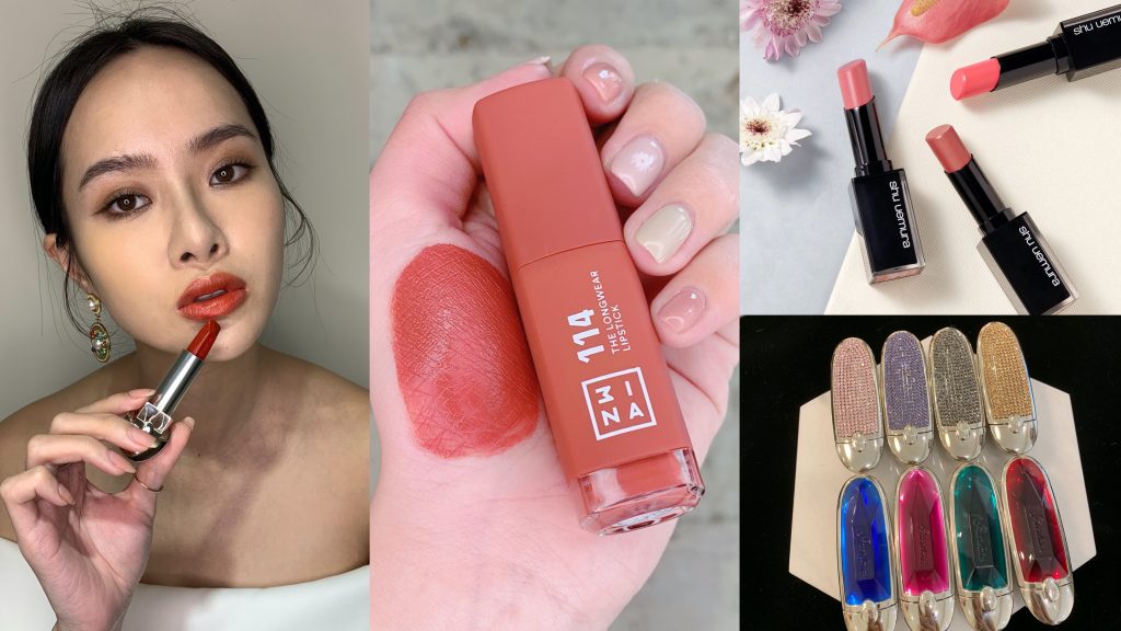 ▲各種百搭色選，快趁斷貨前先買一波 。（圖／記者駱映儒攝影、植村秀）