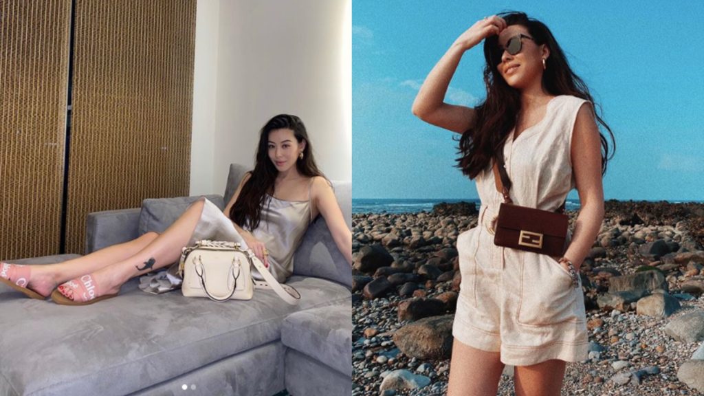 ▲蔡詩芸。（圖／翻攝自IG@dizzydizzo）