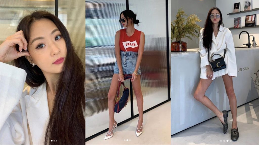 ▲孫芸芸身材超好。（圖／翻攝自IG@aimeeyunyunsun）