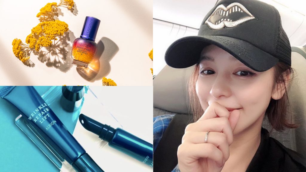 ▲眼睛大的女生更要保養眼周。（圖／歐舒丹、翻攝自IG@albion_jp、vivianhsu.ironv）