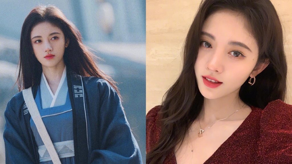 ▲鞠婧禕被說是「四千年一遇的美女」。（圖／鞠婧禕微博）