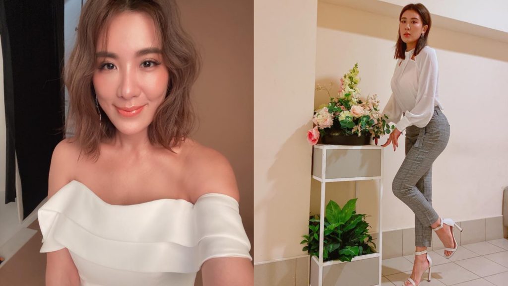 ▲小禎皮膚亮又緊。（圖／胡小禎臉書）