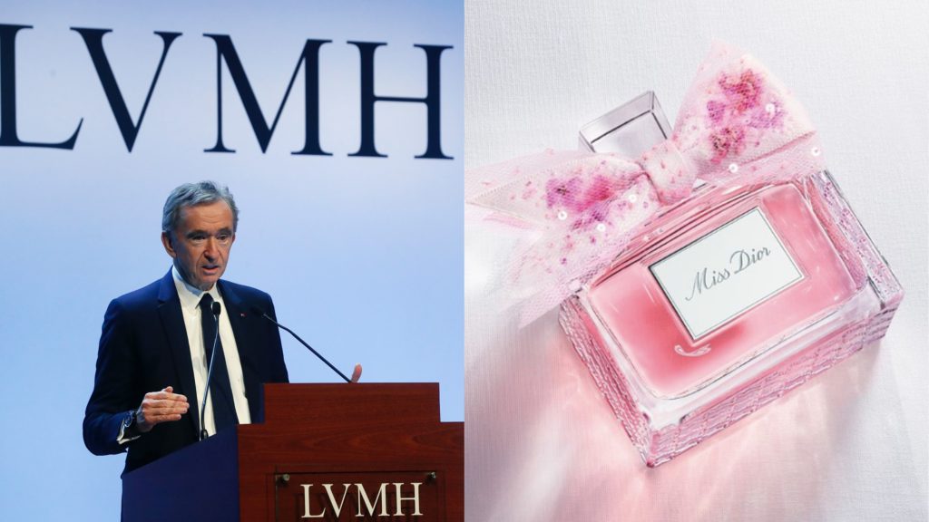 ▲ LVMH 集團總裁貝爾納阿爾諾。（圖／美聯社提供、迪奧）