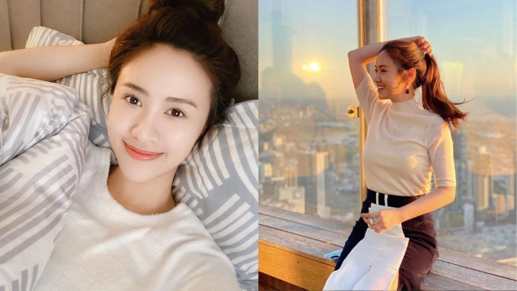 ▲吳姍儒膚質不錯。（圖／翻攝自IG@sandywis）