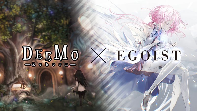 《DEEMO -Reborn-》收錄「EGOIST」的 DLC 樂曲包開啟限時免費下載
