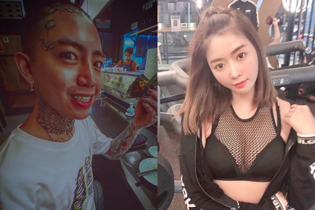 ▲謝和弦的婚外情新聞現在仍在延燒，舊愛成語蕎也躺槍。（圖／取自謝和弦、成語蕎臉書）