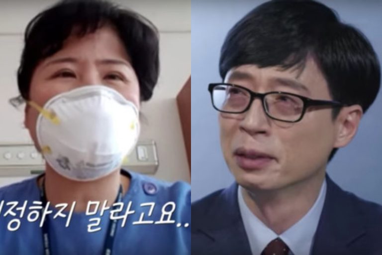 南韓確診人數7800人⋯劉在錫節目落淚「嘴上說沒事，心卻好痛！」
