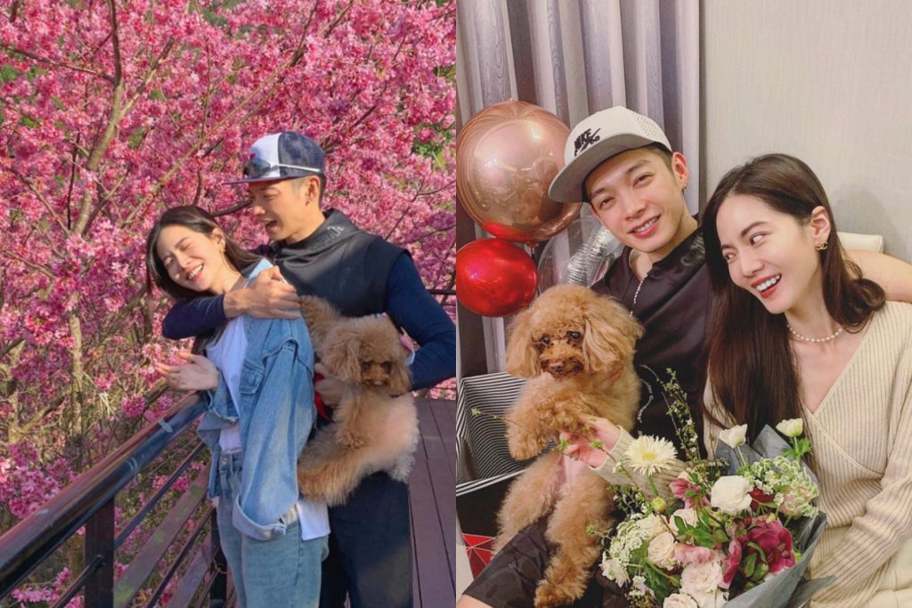 ▲曾之喬與辰亦儒。（圖／取自曾之喬臉書）