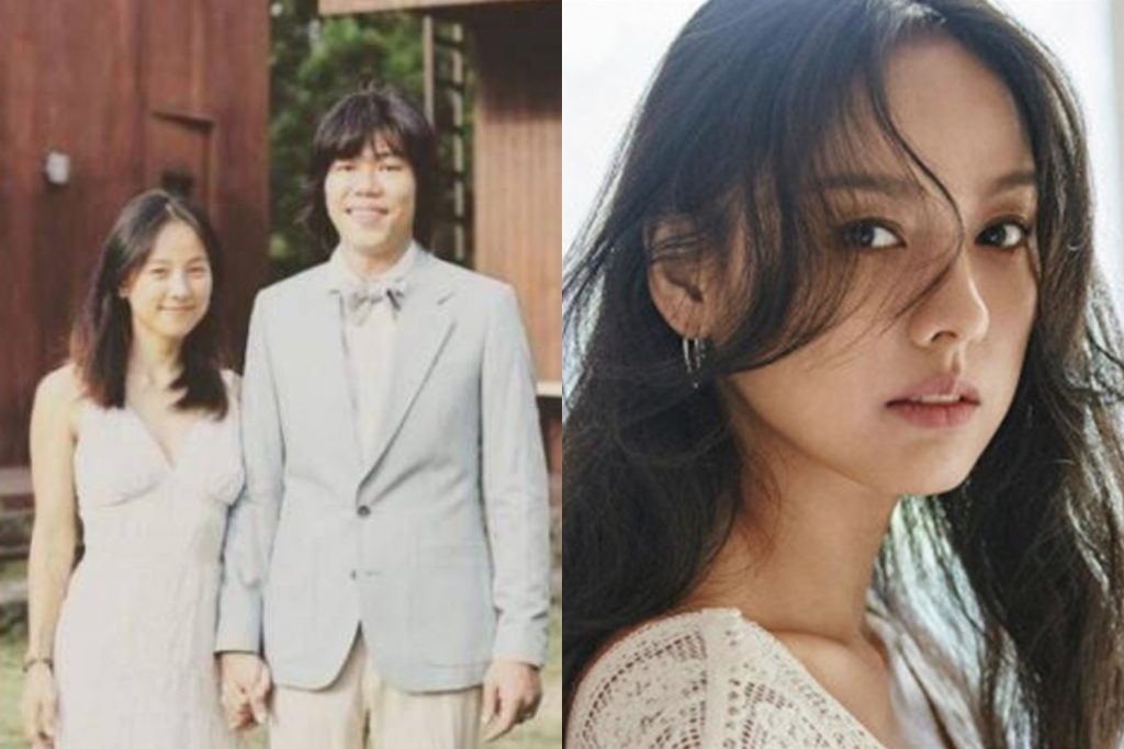 ▲李孝利嫁給李尚順7年，雙方許下「下輩子還要在一起」的承諾。（圖／李孝利Ig）