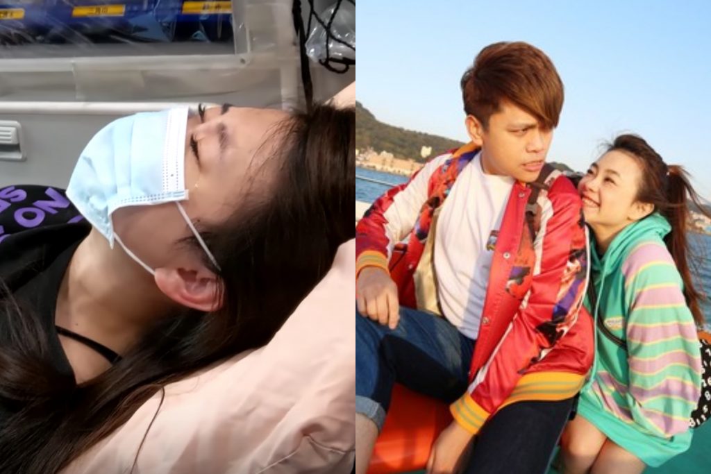 ▲二伯遭受攻擊，身體無法動彈。（圖／取自蔡阿嘎YT）