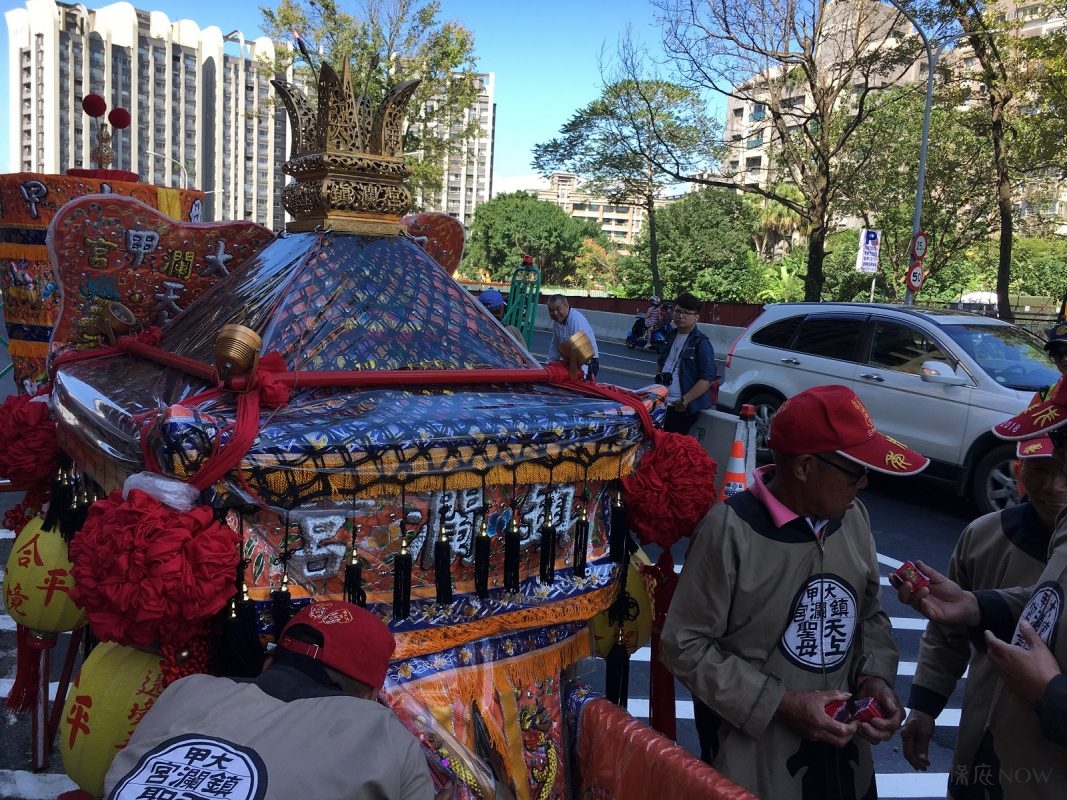 今年大甲媽遶境因武漢肺炎而延後。（圖／記者黃彥昇攝）