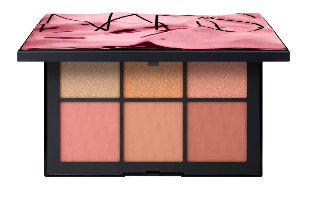 ▲NARS 激情過後6色頰彩盤 NT$2,300。（圖／NARS）