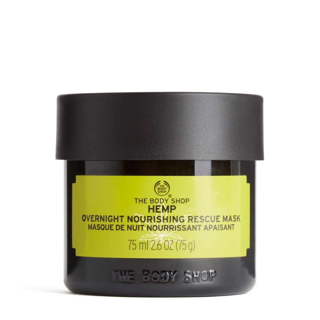 ▲The Body Shop 大麻籽密集修護面膜 75ml NT$850。（圖／The Body Shop ）