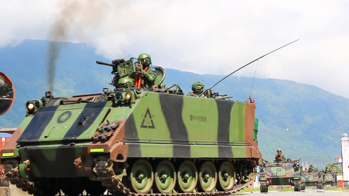 ▲ 陸軍花東防衛指揮部。（花防部提供）