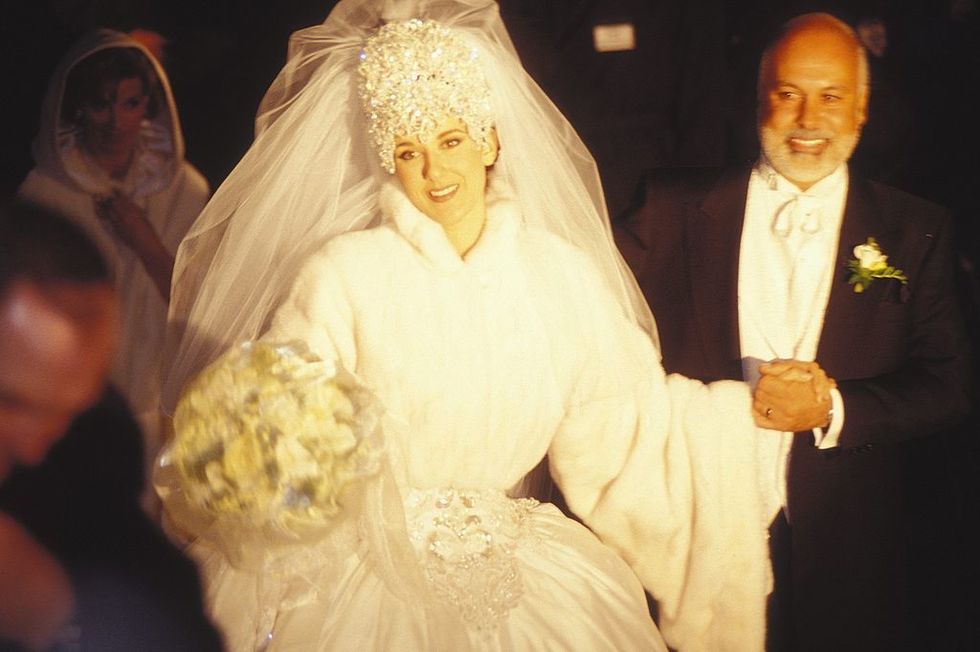 ▲席琳狄翁與老公雷尼結婚22年，恩愛一生。（圖／取自GF）