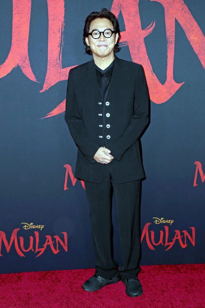 Mandatory Credit: Photo by Chelsea Lauren/Shutterstock (10578271ce)<br>Jet Li<br>‘Mulan’ film premiere, Arrivals, Los Angeles, USA – 09 Mar 2020