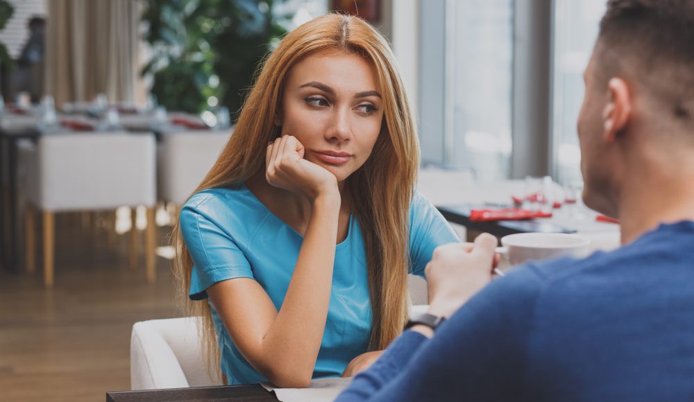  ▲你這樣聊只會越聊越冷場！（圖／Shutterstock）