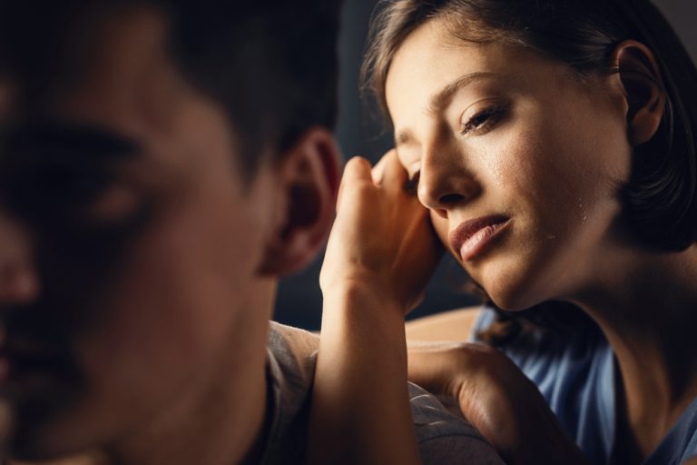  ▲女人一定要知道，妳先生的情緒與妳無關，與他自己有關。（圖／Shutterstock）