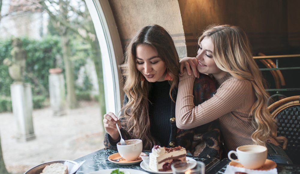 ▲只有和男友分手後，才會聯絡我的前輩。（圖／Shutterstock）