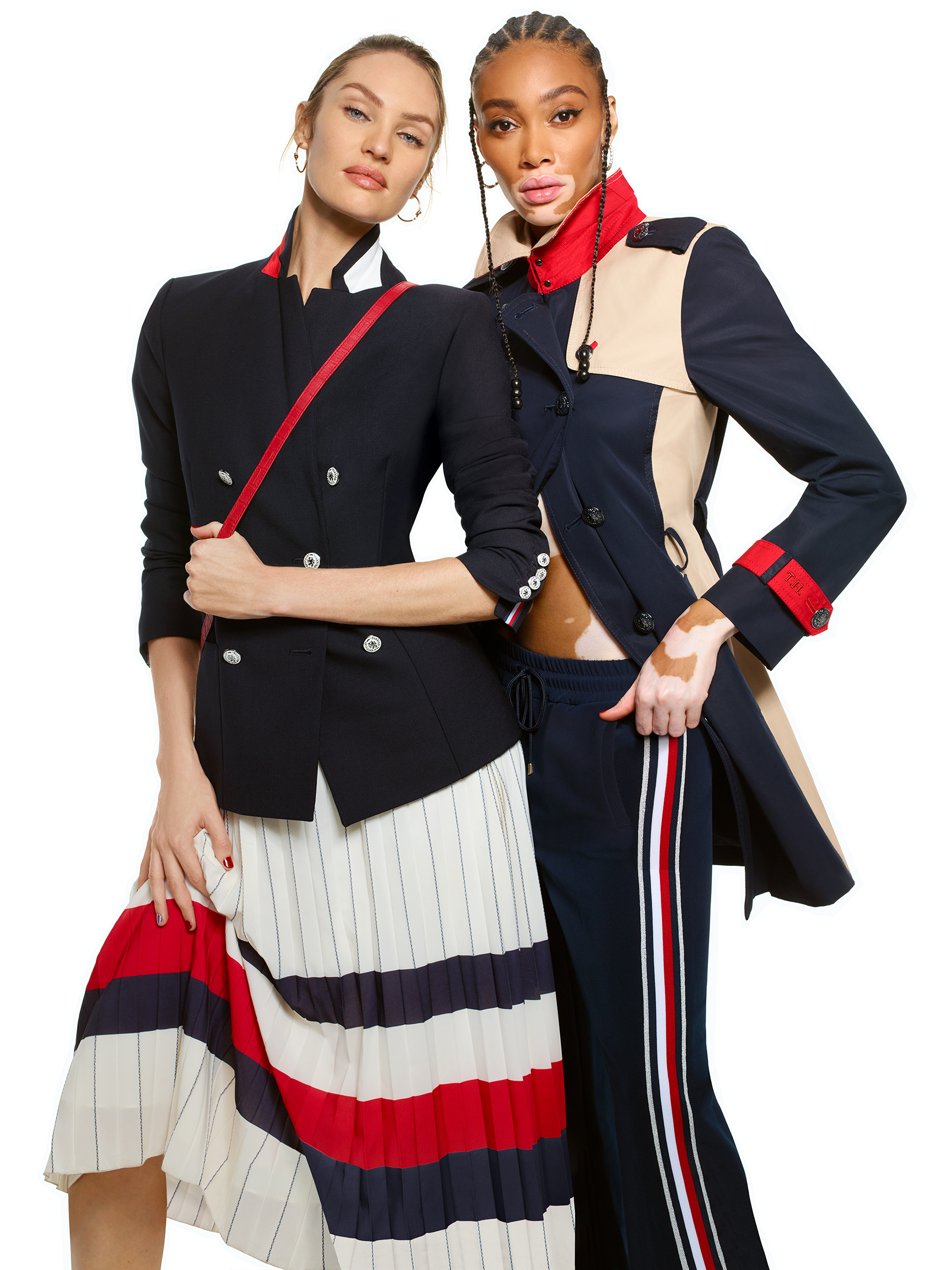 ▲2020 年春季 TOMMY HILFIGER 女裝 ICONS 系列。（圖／TOMMY HILFIGER）